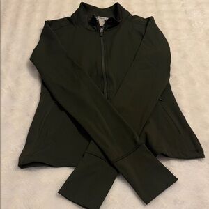 Forever21 l thumb-hole sleeve Yoga Jacket